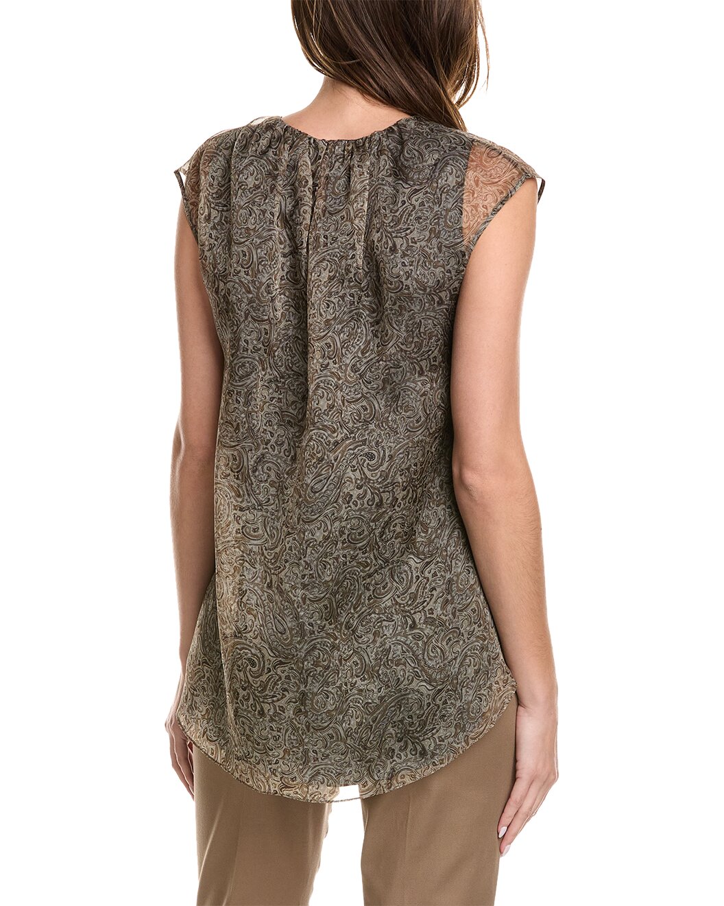 BRUNELLO CUCINELLI WOMEN'S SHIRT MD930HD200_C6901 NWT