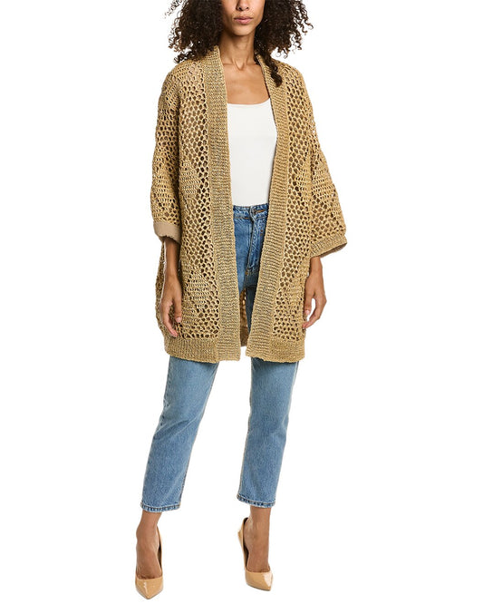 BRUNELLO CUCINELLI WOMEN'S SWEATER MCU655516_C802 NWT