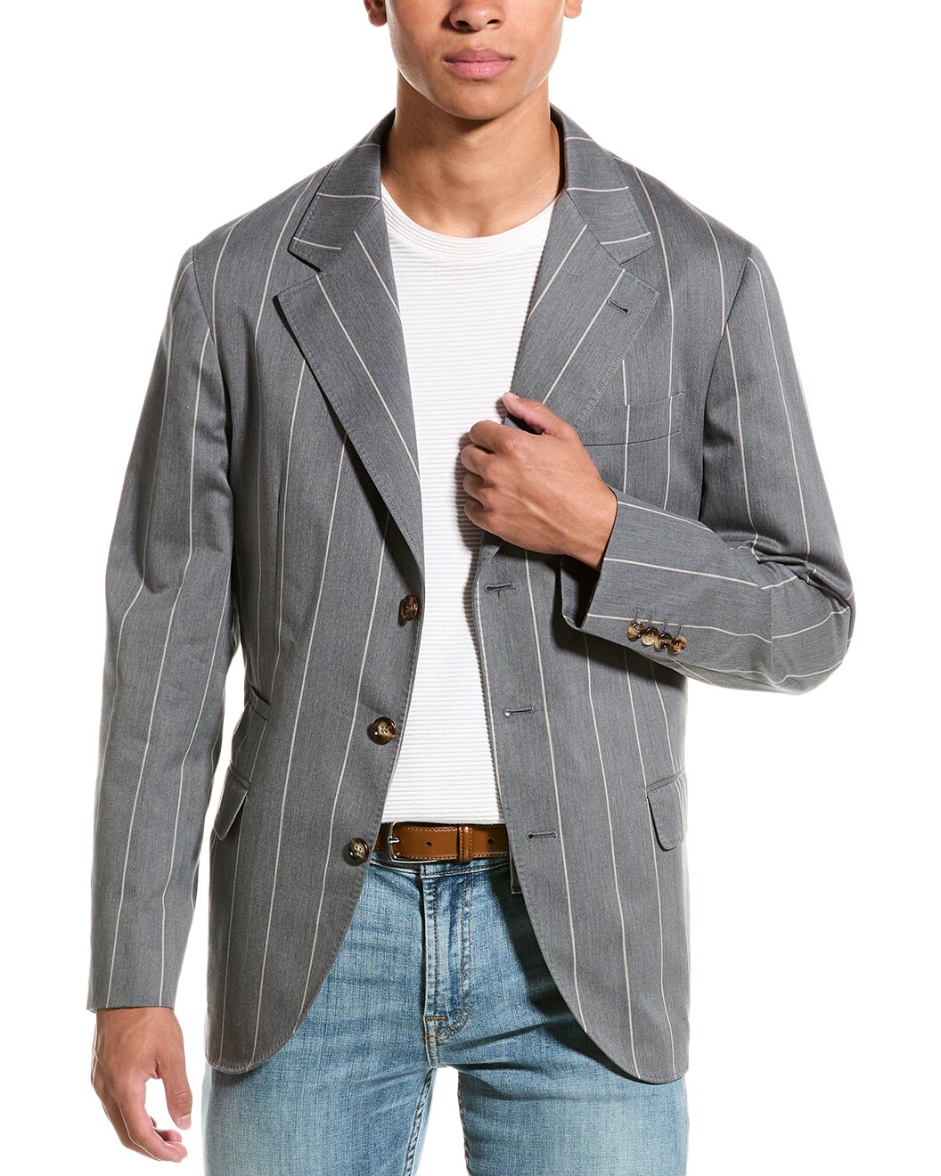 BRUNELLO CUCINELLI MEN'S BLAZER MD4947GDD_C006 NWT