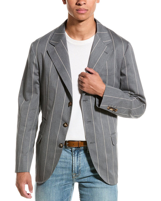 BRUNELLO CUCINELLI MEN'S BLAZER MD4947GDD_C006 NWT