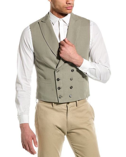 BRUNELLO CUCINELLI MEN'S VEST MD4971932_CR241 NWT