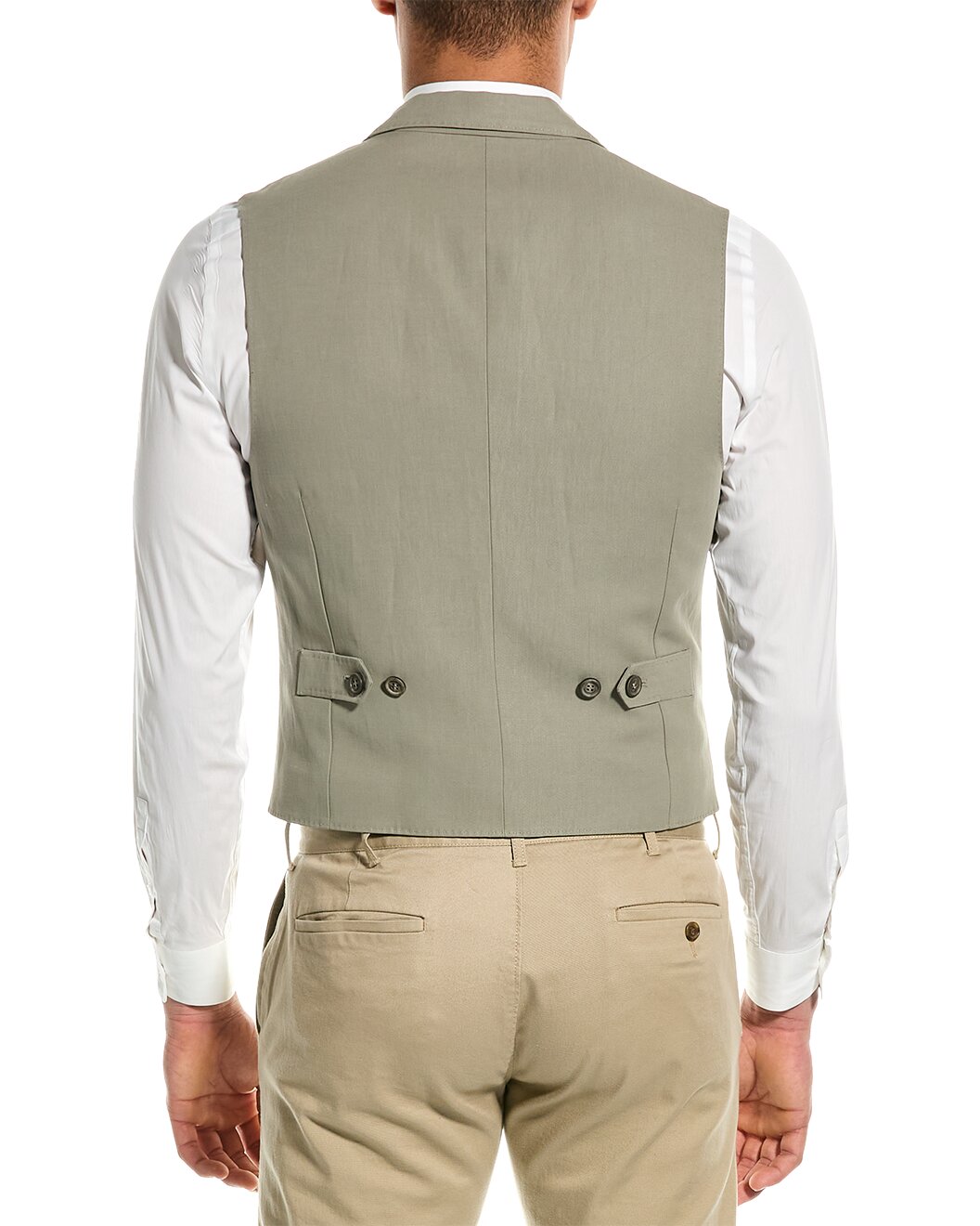 BRUNELLO CUCINELLI MEN'S VEST MD4971932_CR241 NWT