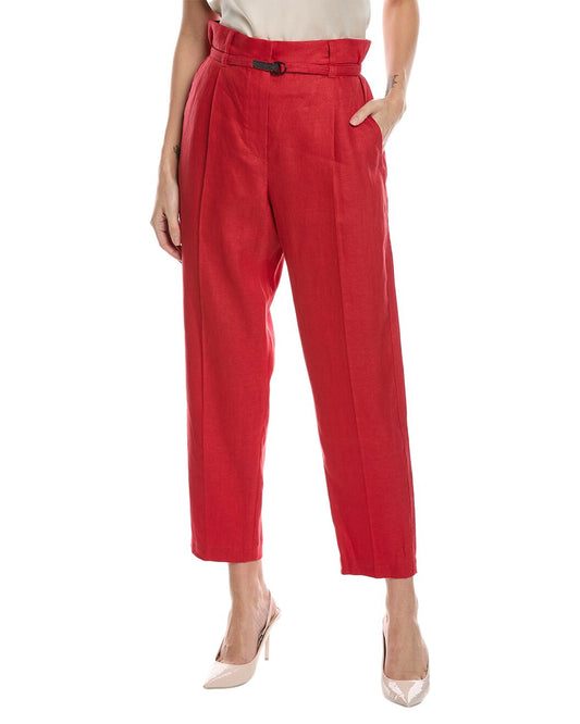 BRUNELLO CUCINELLI WOMEN'S PANTS MH599P7461_C2995 NWT