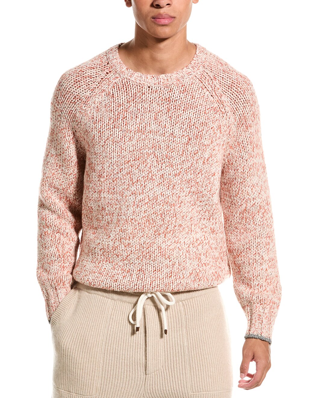 BRUNELLO CUCINELLI MEN'S SWEATER M3639100_CMN74 NWT