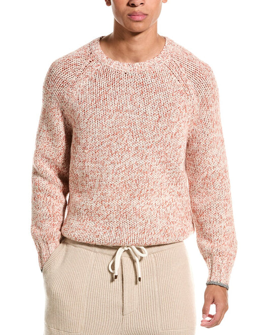 BRUNELLO CUCINELLI MEN'S SWEATER M3639100_CMN74 NWT