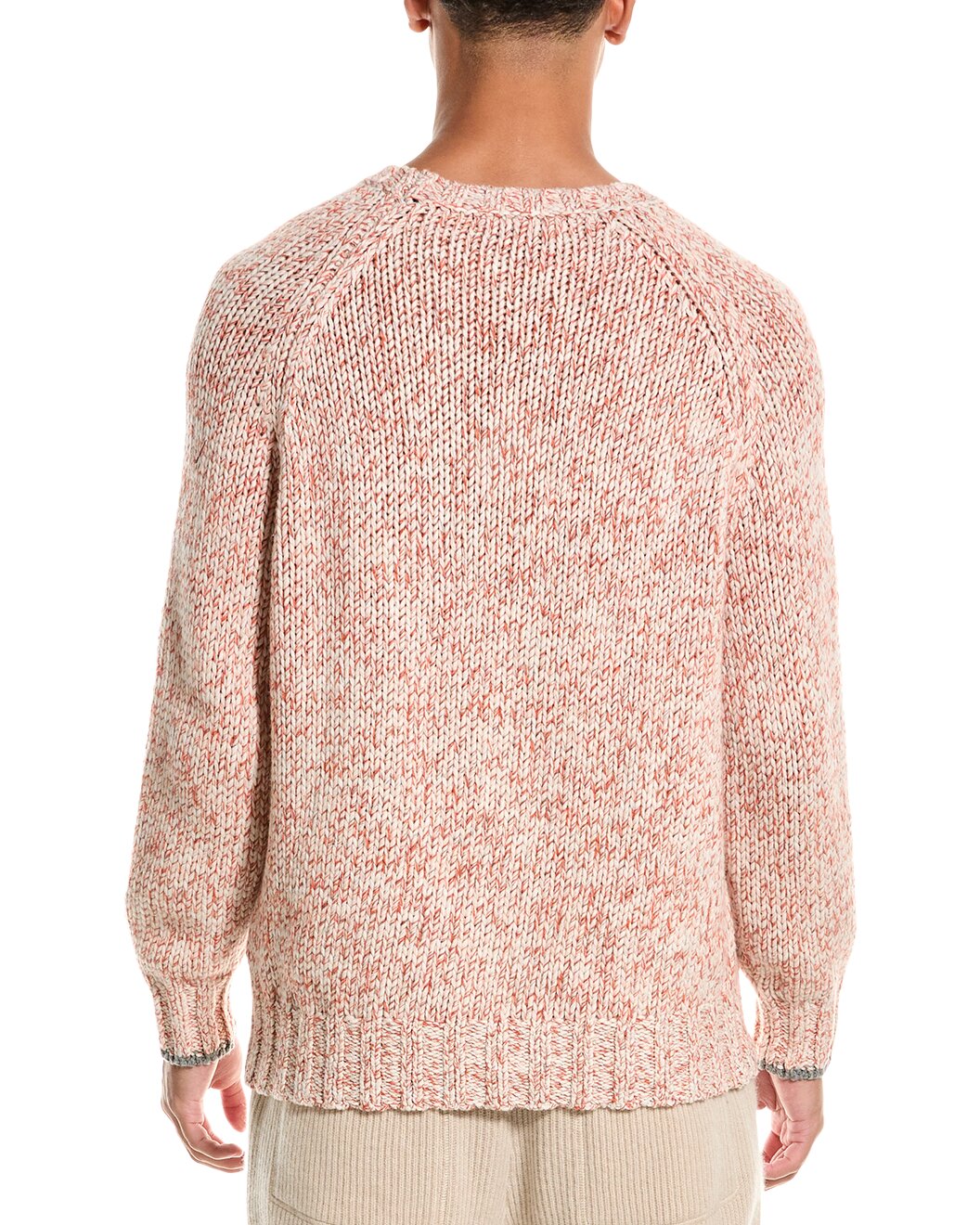 BRUNELLO CUCINELLI MEN'S SWEATER M3639100_CMN74 NWT