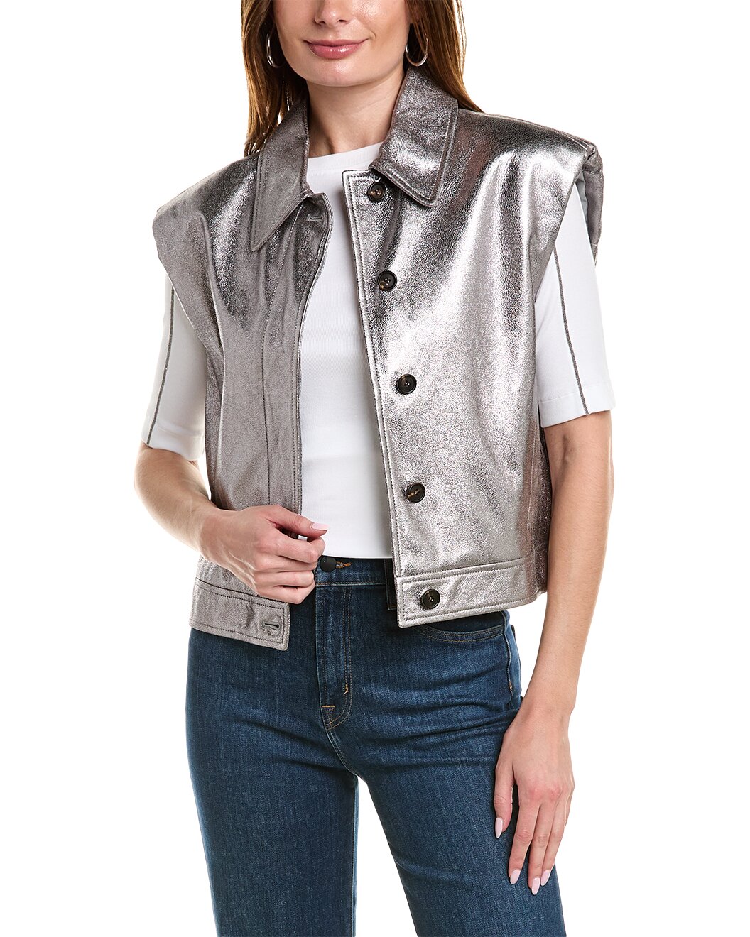 BRUNELLO CUCINELLI WOMEN'S JACKET MPGAM2674_C8755 NWT