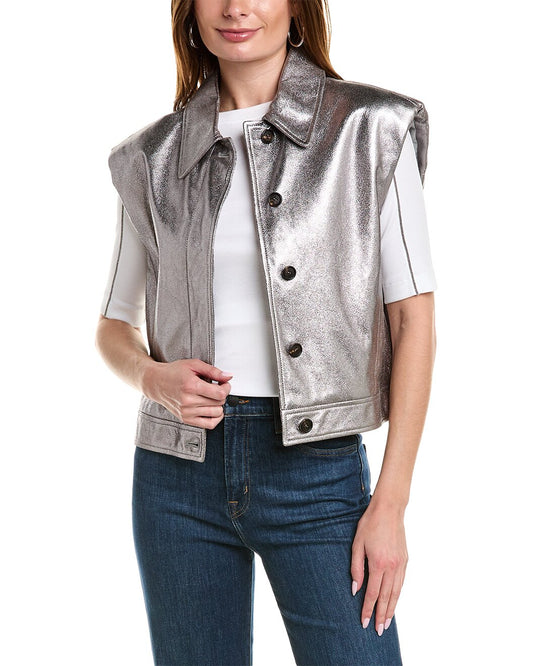 BRUNELLO CUCINELLI WOMEN'S JACKET MPGAM2674_C8755 NWT