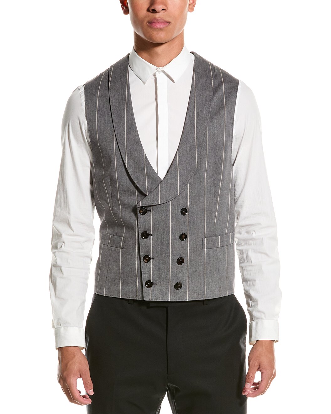 BRUNELLO CUCINELLI MEN'S VEST MD4941994_CG697 NWT