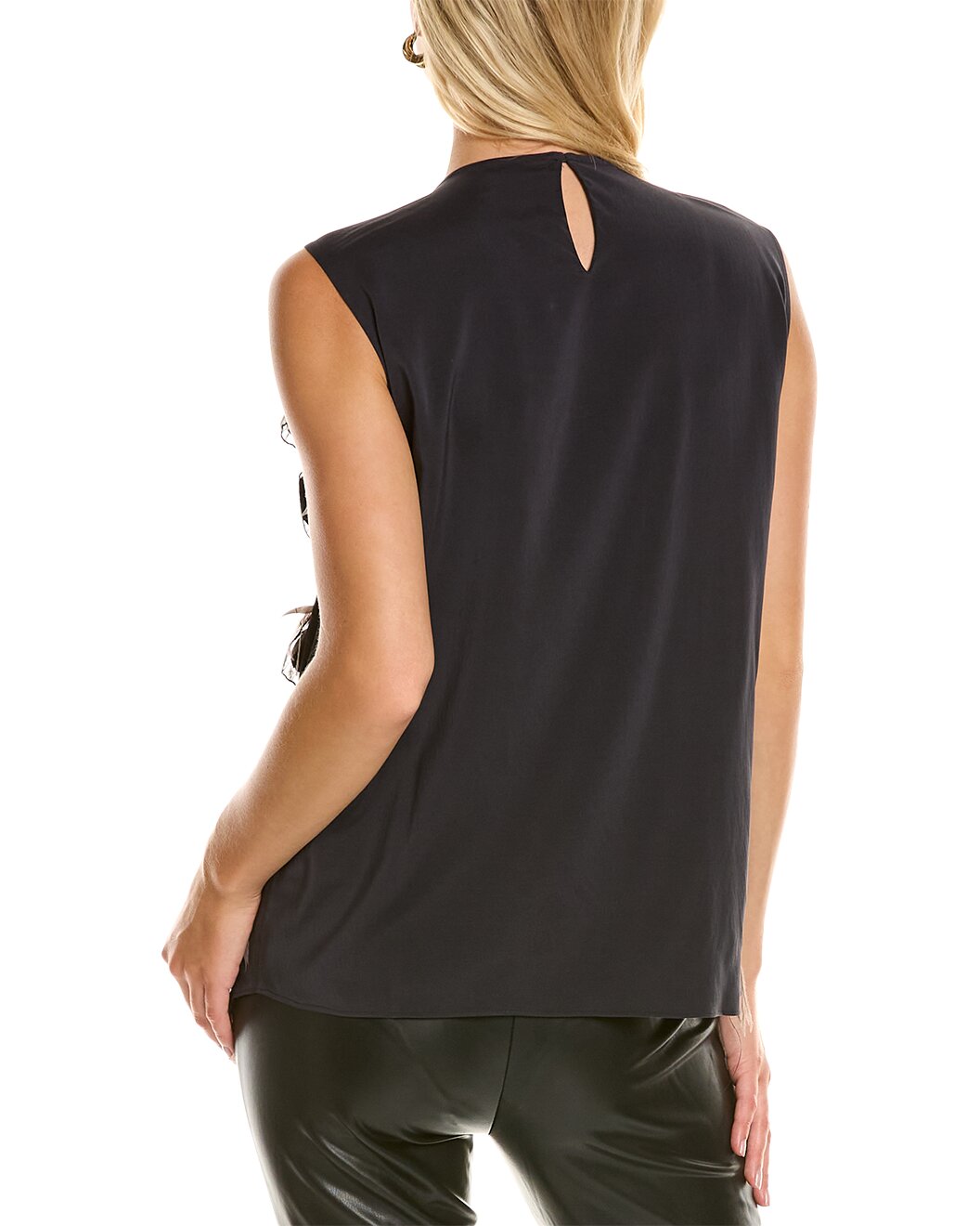 BRUNELLO CUCINELLI WOMEN'S CASUAL SILK BLEND SHIRT/TOP
