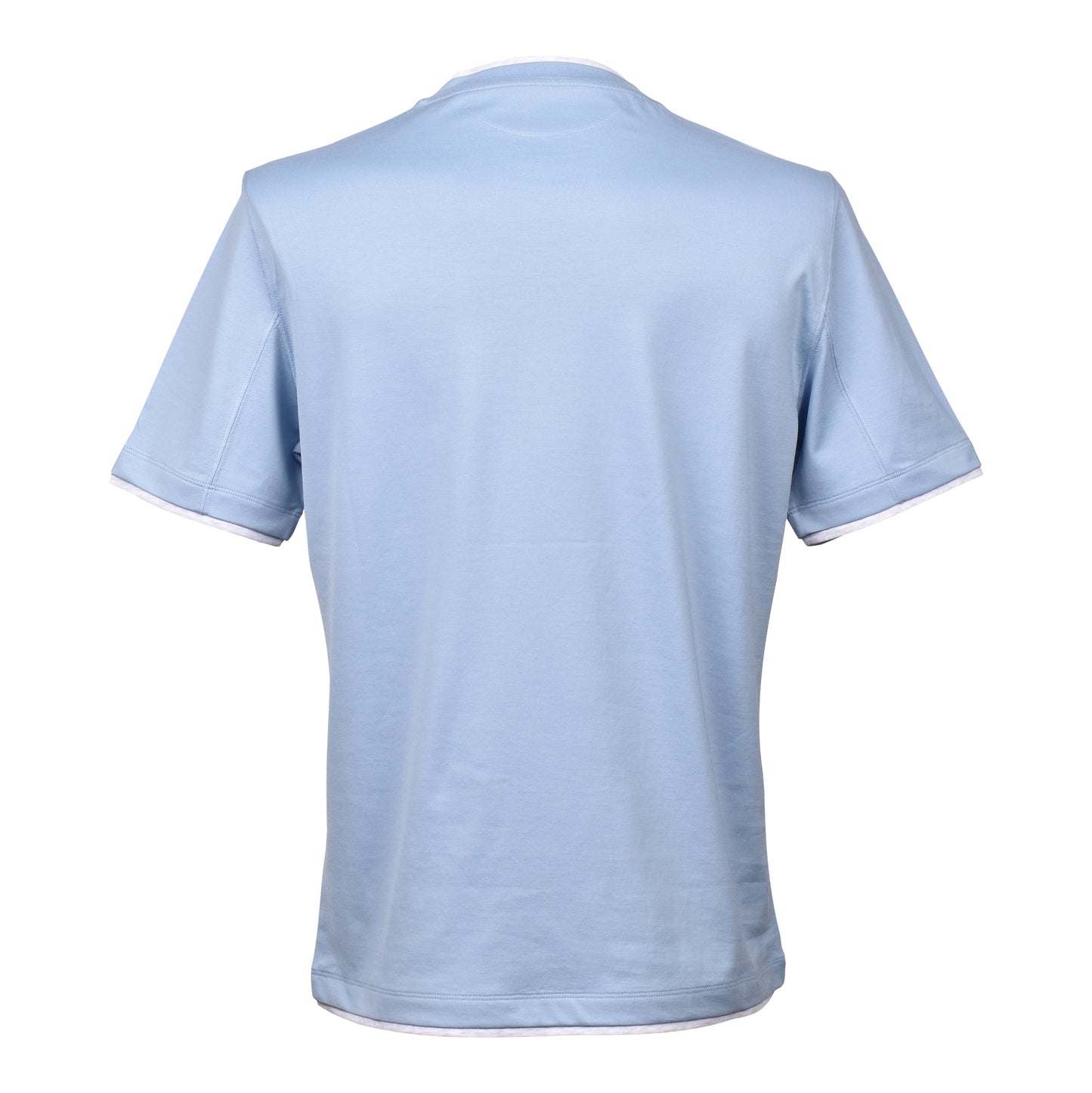 BRUNELLO CUCINELLI MEN'S 100% COTTON CREW NECK SHORT SLEEVE CASUAL T-SHIRT NEW