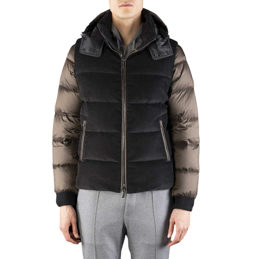 MOORER MEN'S JACKET MOUGI100440TEPA244_U0001 NWT