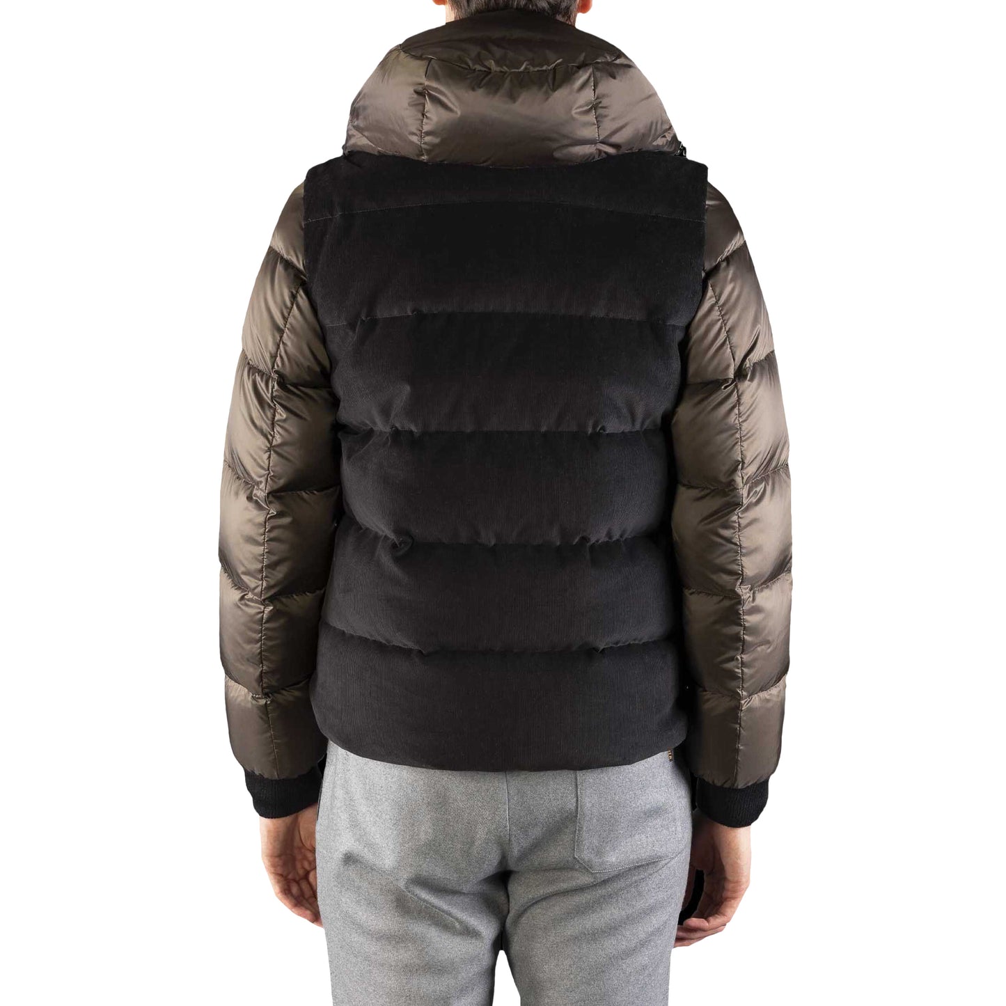 MOORER MEN'S JACKET MOUGI100440TEPA244_U0001 NWT