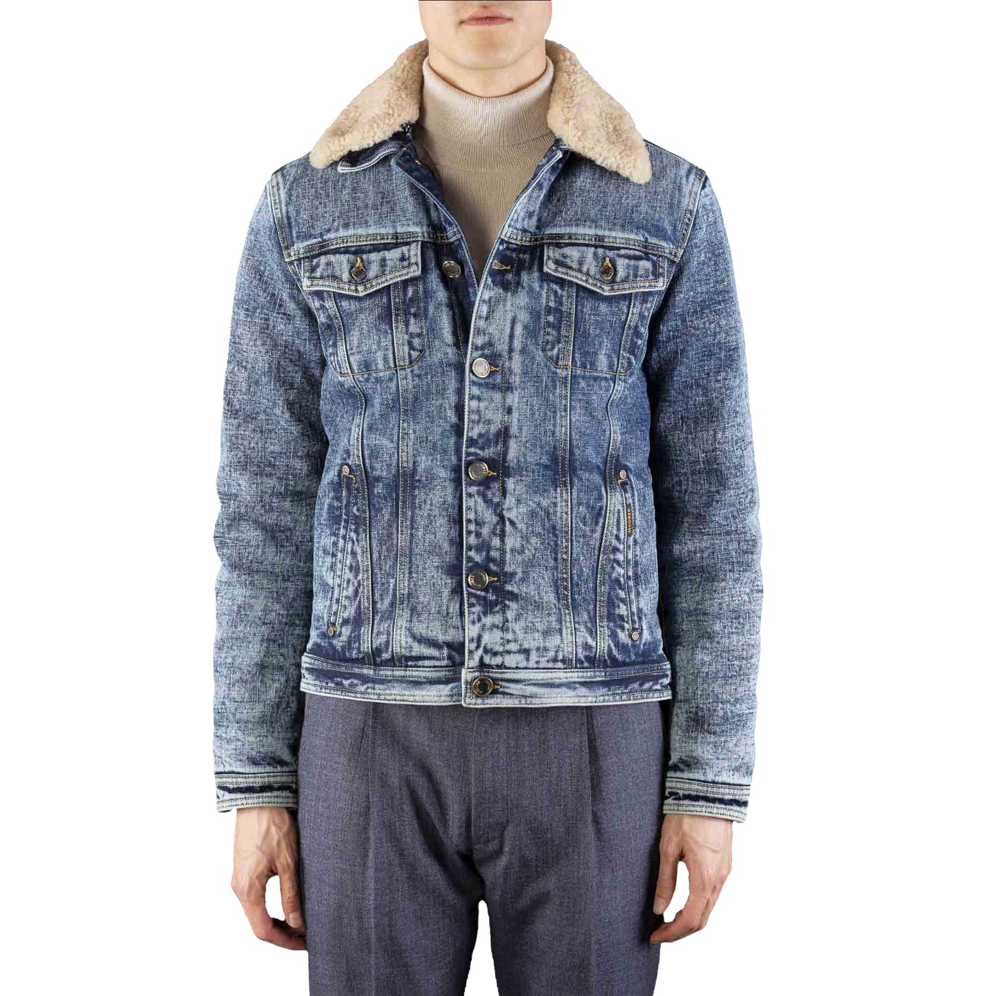 MOORER MEN'S JACKET MOUGI100284TEPA258_U0545 NWT