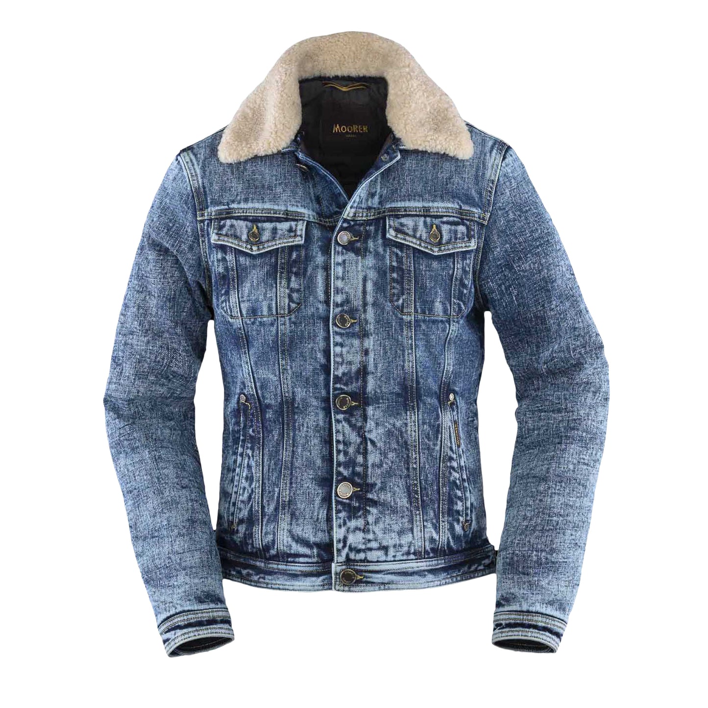 MOORER MEN'S JACKET MOUGI100284TEPA258_U0545 NWT