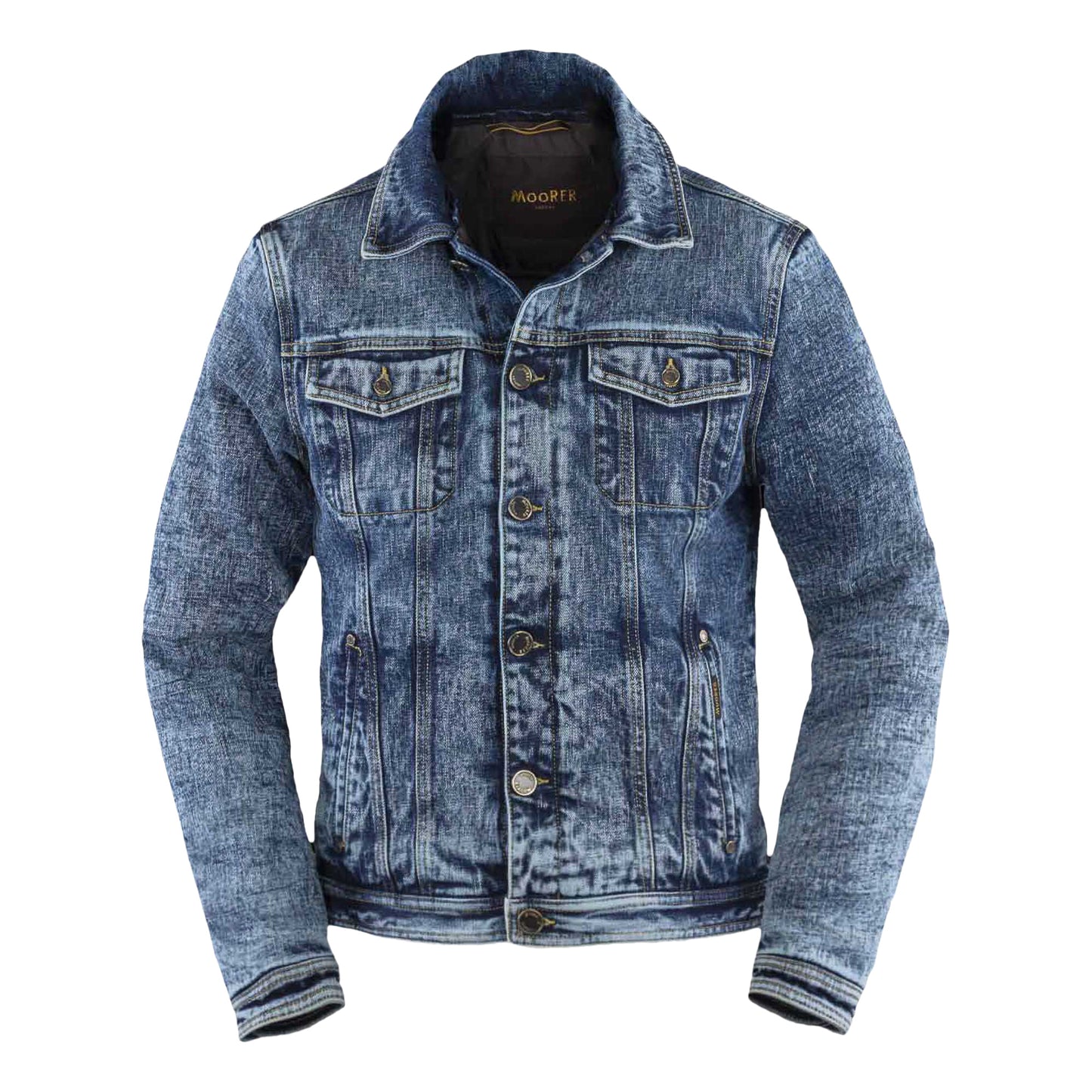 MOORER MEN'S JACKET MOUGI100284TEPA258_U0545 NWT