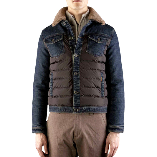 MOORER MEN'S JACKET MOUGI100234TEPA062_U0517 NWT