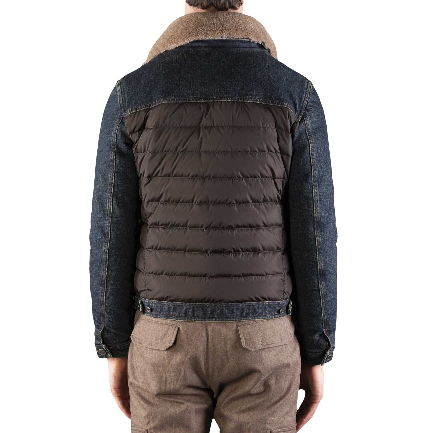 MOORER MEN'S JACKET MOUGI100234TEPA062_U0517 NWT