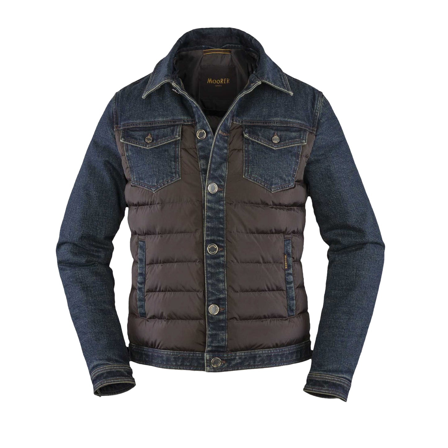 MOORER MEN'S JACKET MOUGI100234TEPA062_U0517 NWT
