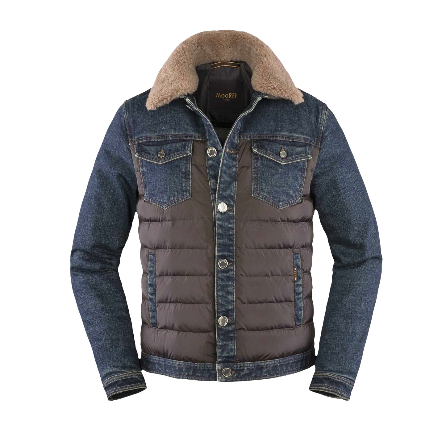 MOORER MEN'S JACKET MOUGI100234TEPA062_U0517 NWT