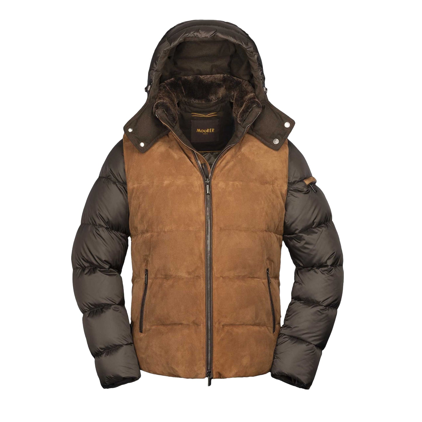 MOORER MEN'S JACKET MOUGI100312TEPA341_U0240 NWT