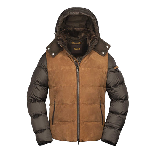 MOORER MEN'S JACKET MOUGI100312TEPA341_U0240 NWT