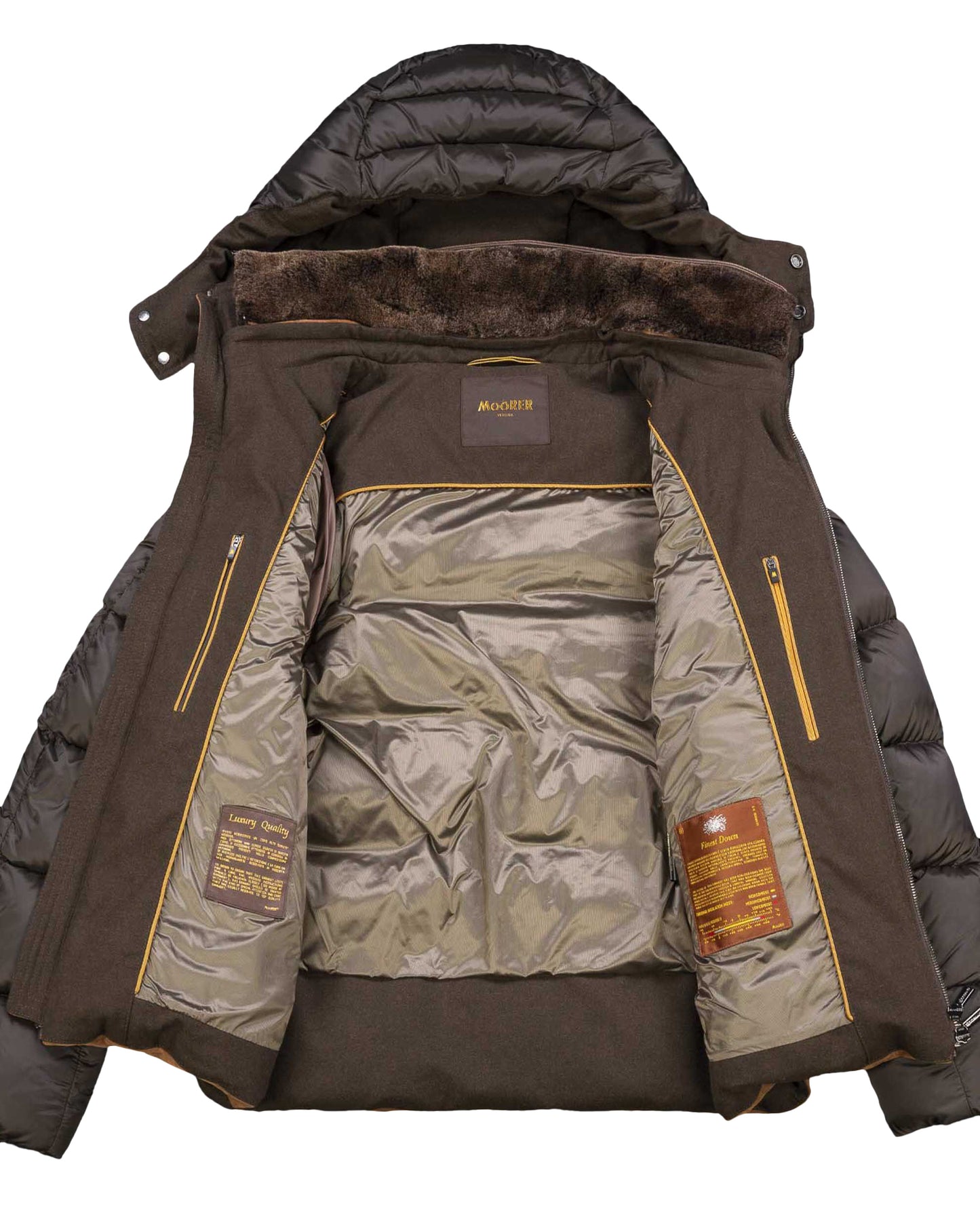 MOORER MEN'S JACKET MOUGI100312TEPA341_U0240 NWT
