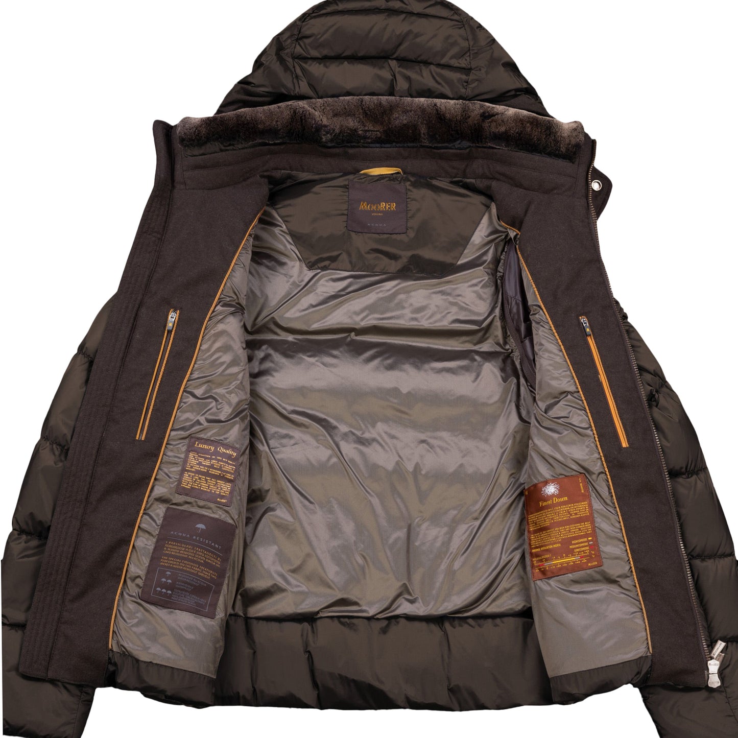 MOORER MEN'S JACKET MOUGI100312TEPA174_U0314 NWT