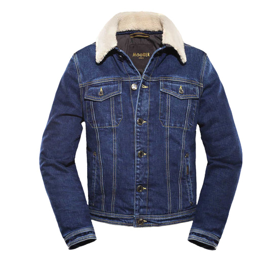 MOORER MEN'S JACKET MOUGI100284TEPA258_U0498 NWT