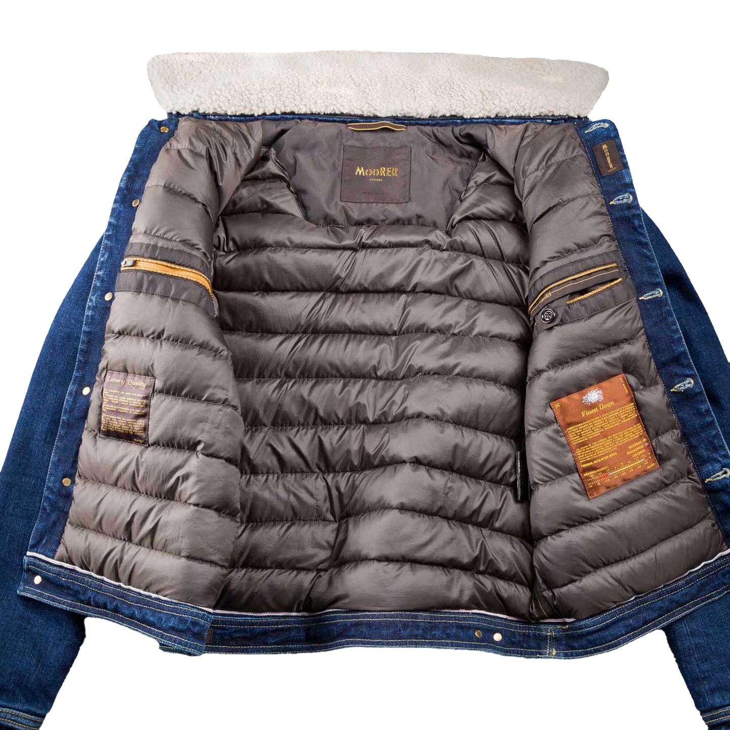 MOORER MEN'S JACKET MOUGI100284TEPA258_U0498 NWT