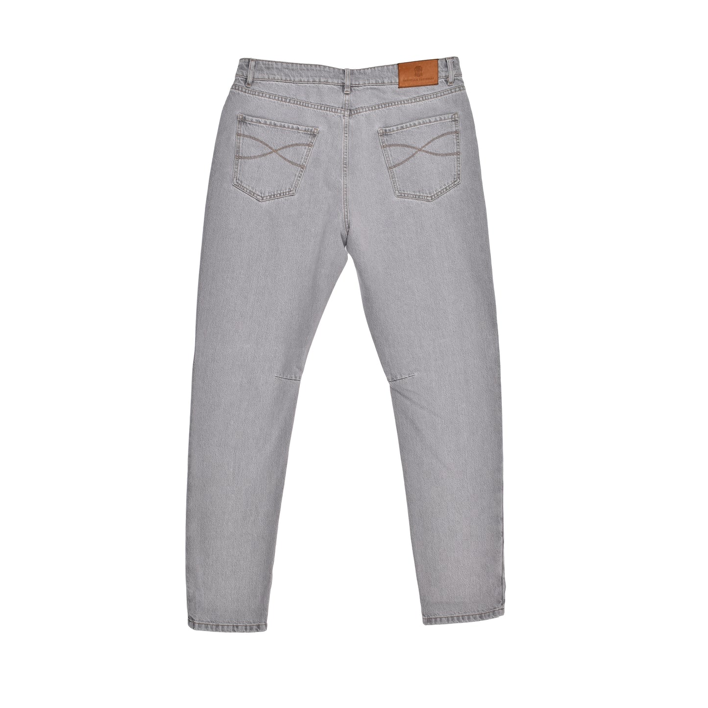 BRUNELLO CUCINELLI MEN'S LEISURE FIT FIVE POCKET DENIM STYLE JEAN PANTS NEW
