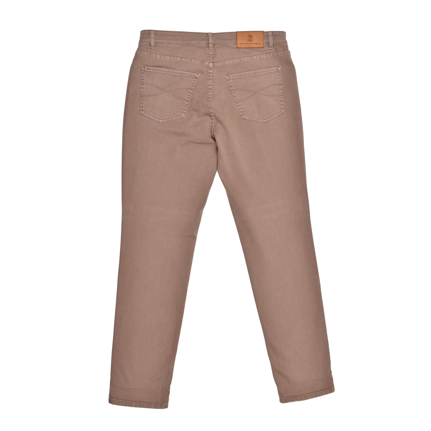 BRUNELLO CUCINELLI MEN'S TRADITIONAL FIT FIVE POCKET DENIM STYLE JEAN PANTS NEW
