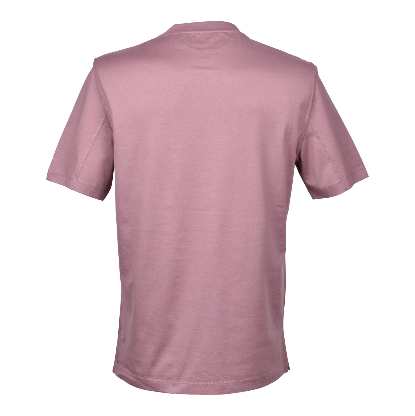 BRUNELLO CUCINELLI MEN'S 100% COTTON CREW NECK SHORT SLEEVE LOGO T-SHIRT NEW