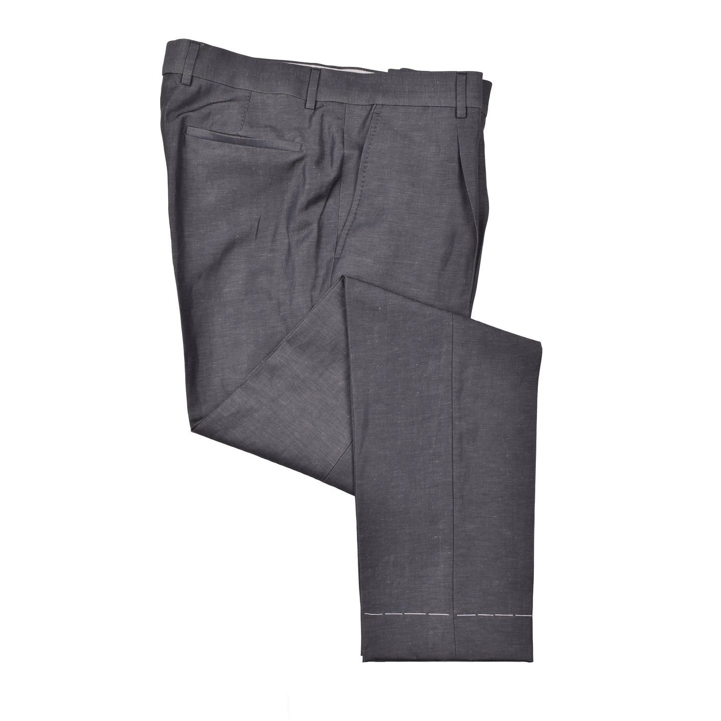 BRUNELLO CUCINELLI MEN'S 3 BUTTON WOOL BLEND CASUAL GRAY SUIT NEW
