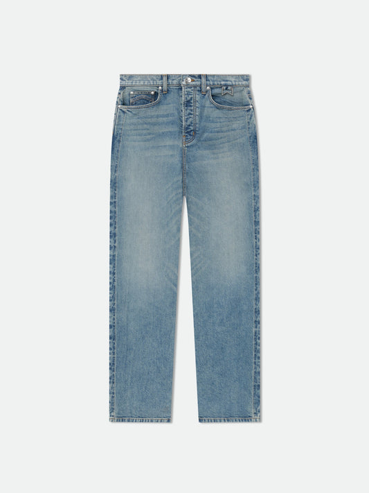 RHUDE MEN'S 90S TRAXEDO DENIM PANT
