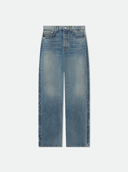 RHUDE MEN'S 90S TRAXEDO DENIM PANT
