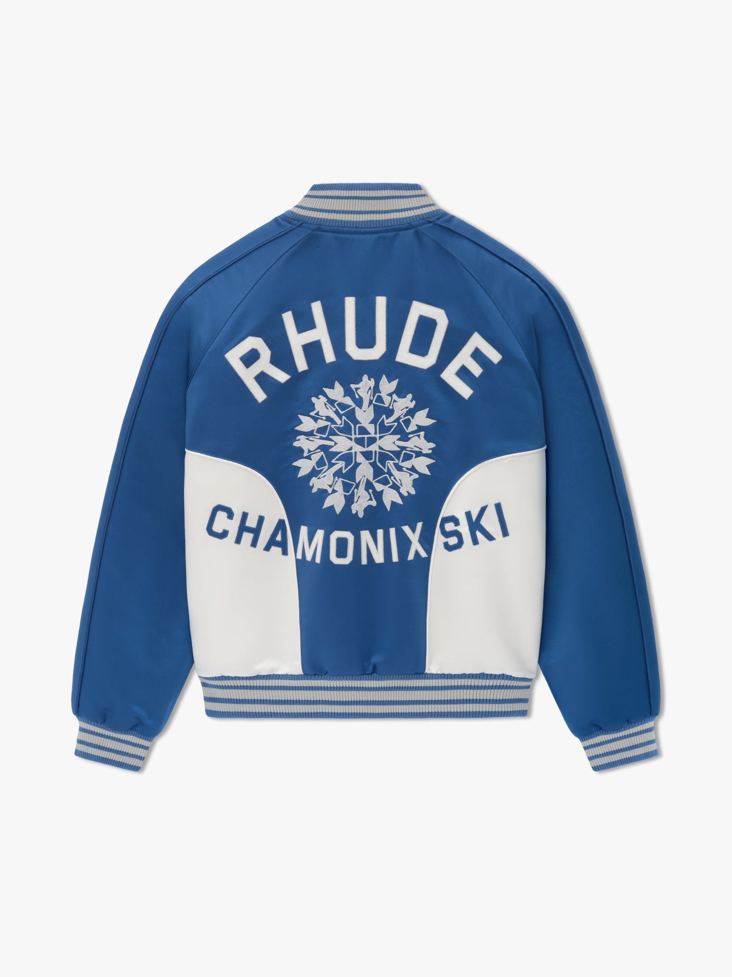 RHUDE MEN'S CHAMONIX SKI SOUVENIER BOMBER