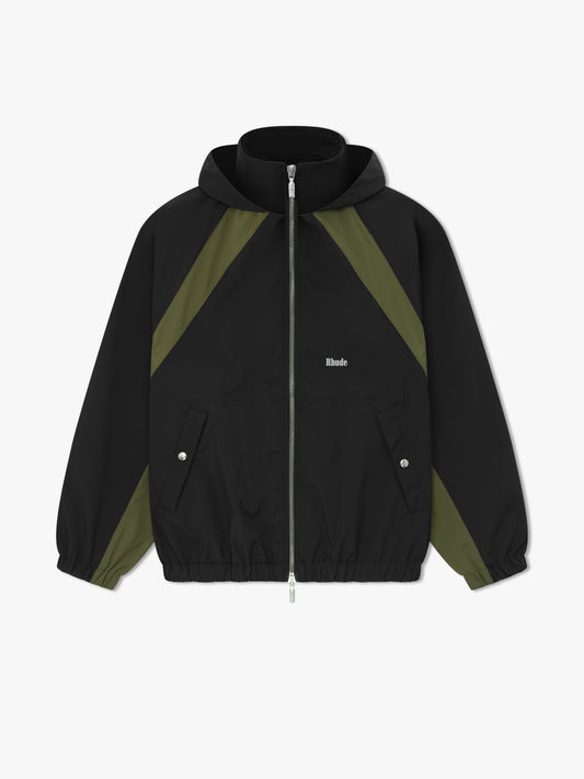 RHUDE MEN'S AERIAL TRACK JACKET