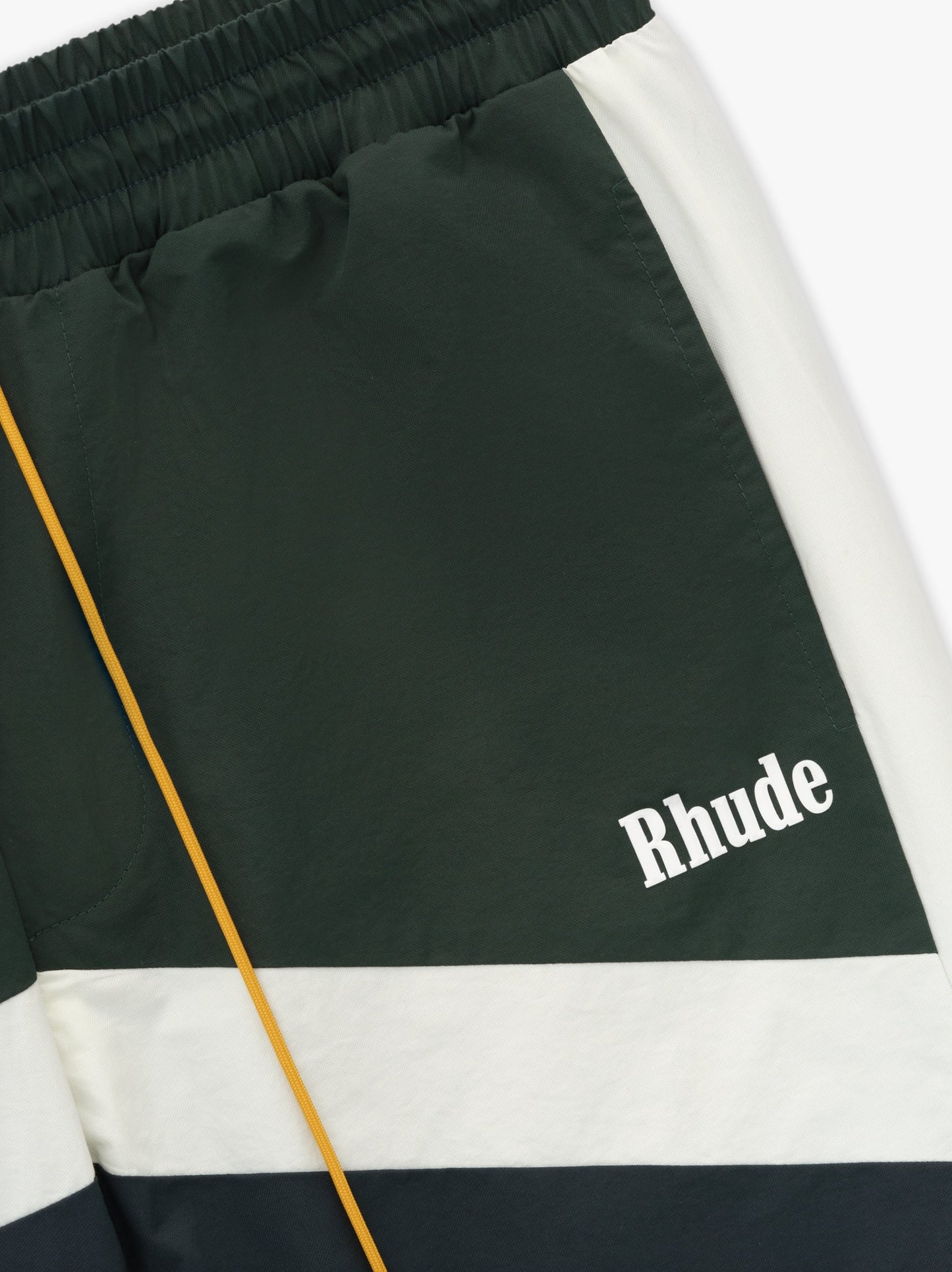 RHUDE MEN'S MOTORSPORT TRACK PANT