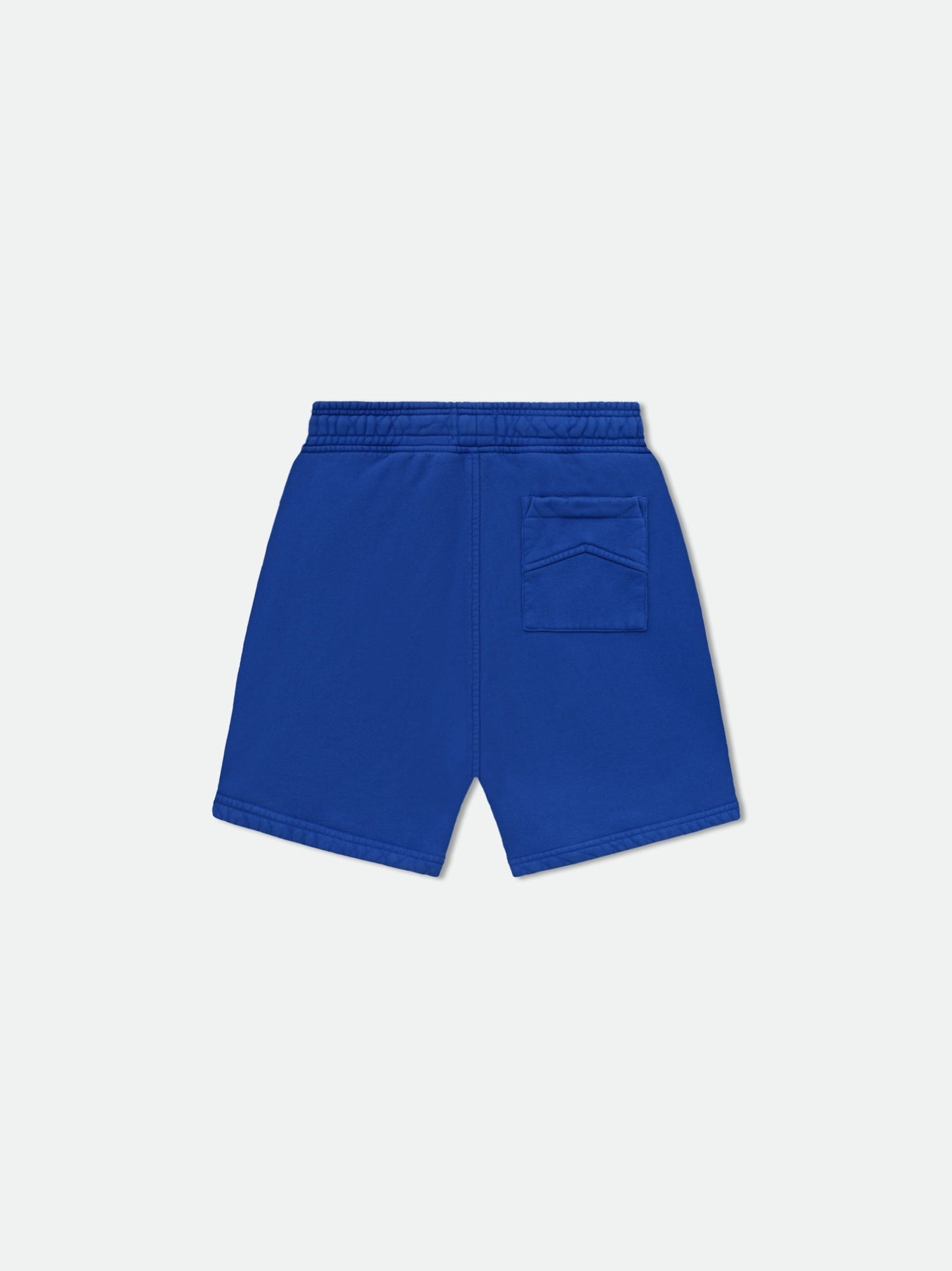 RHUDE MEN'S SWEATSHORT VTG COBALT BLUE