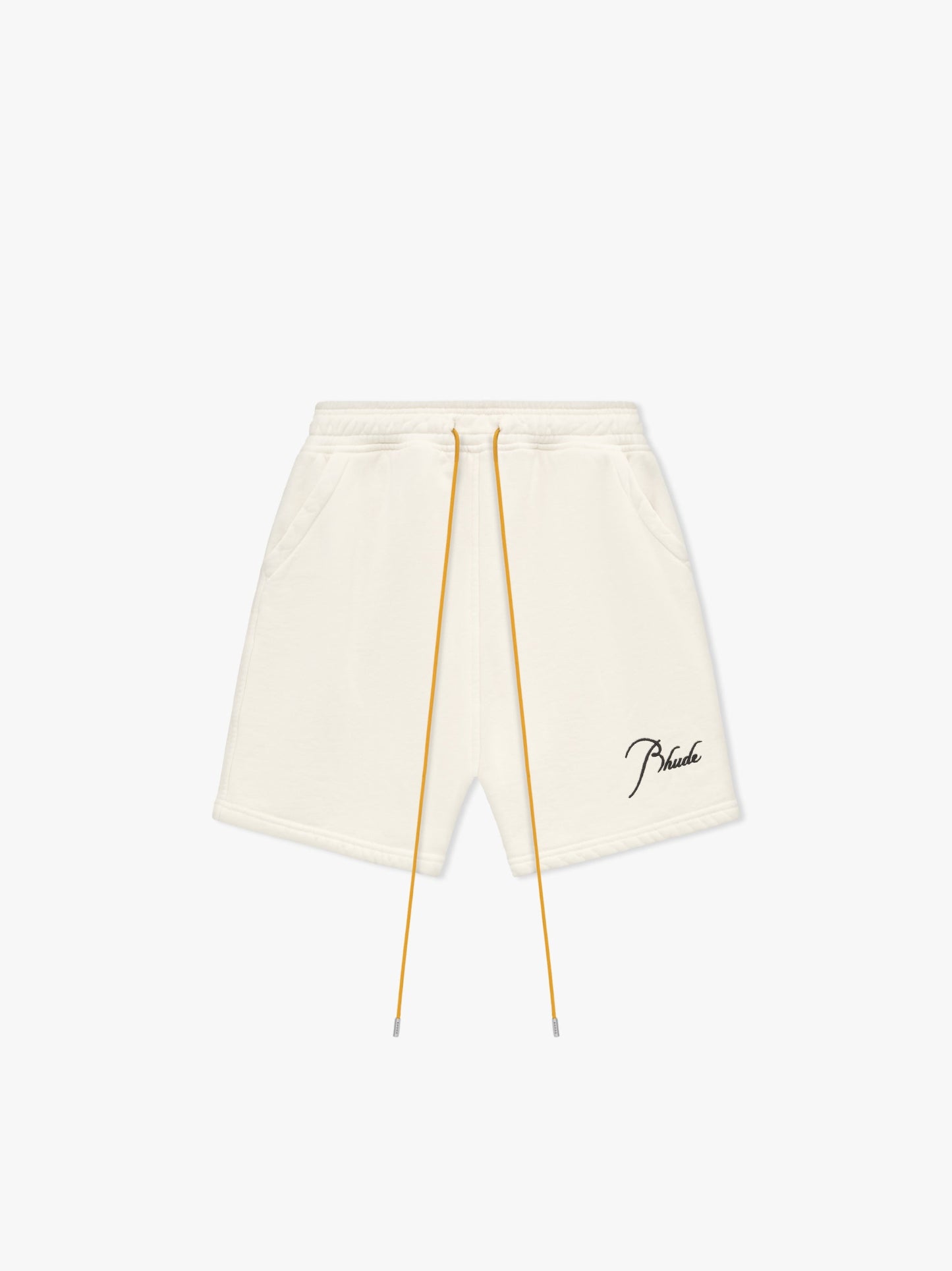 RHUDE MEN'S SWEATSHORT VTG WHITE