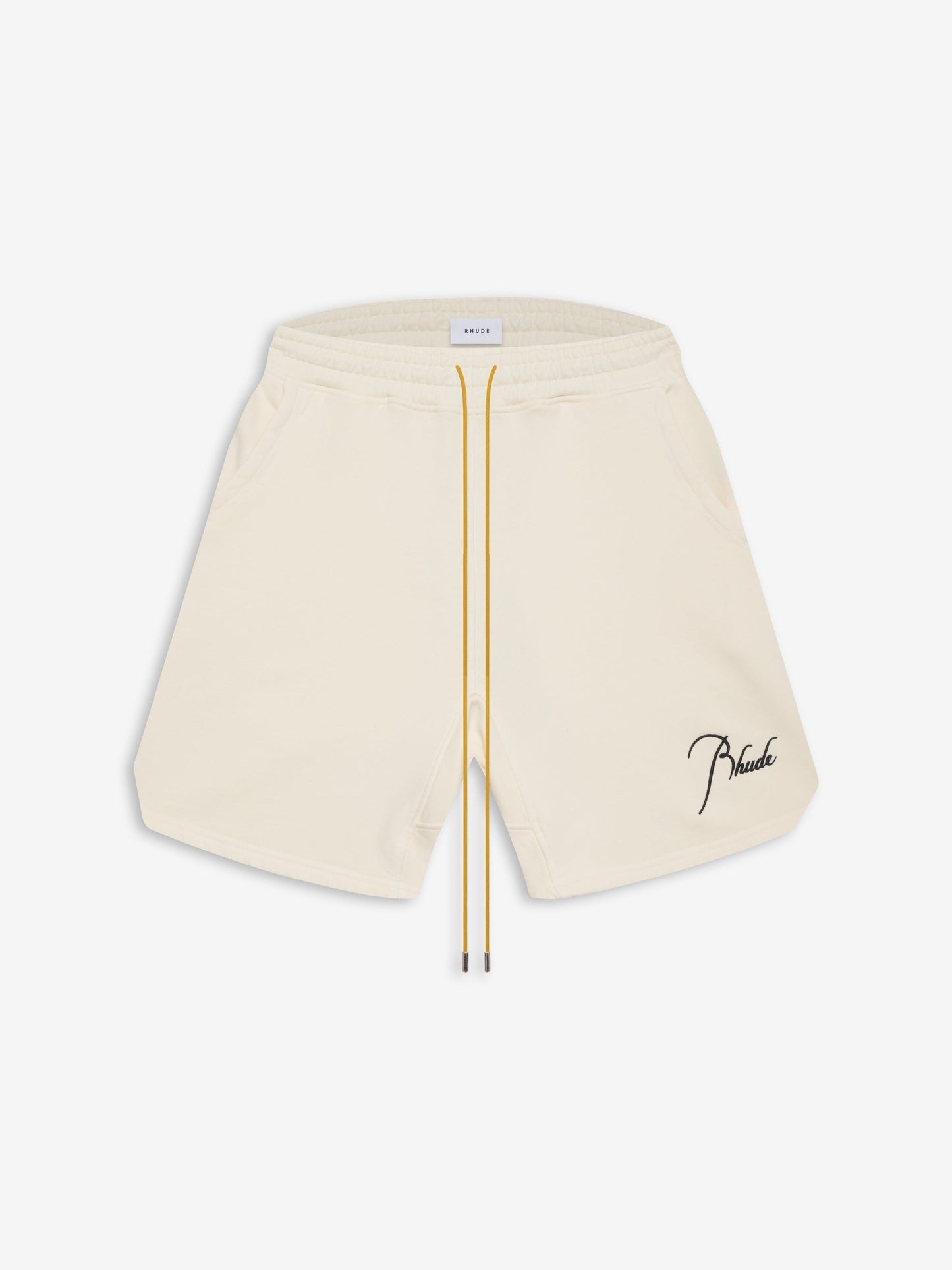 RHUDE MEN'S SWEATSHORT VTG WHITE