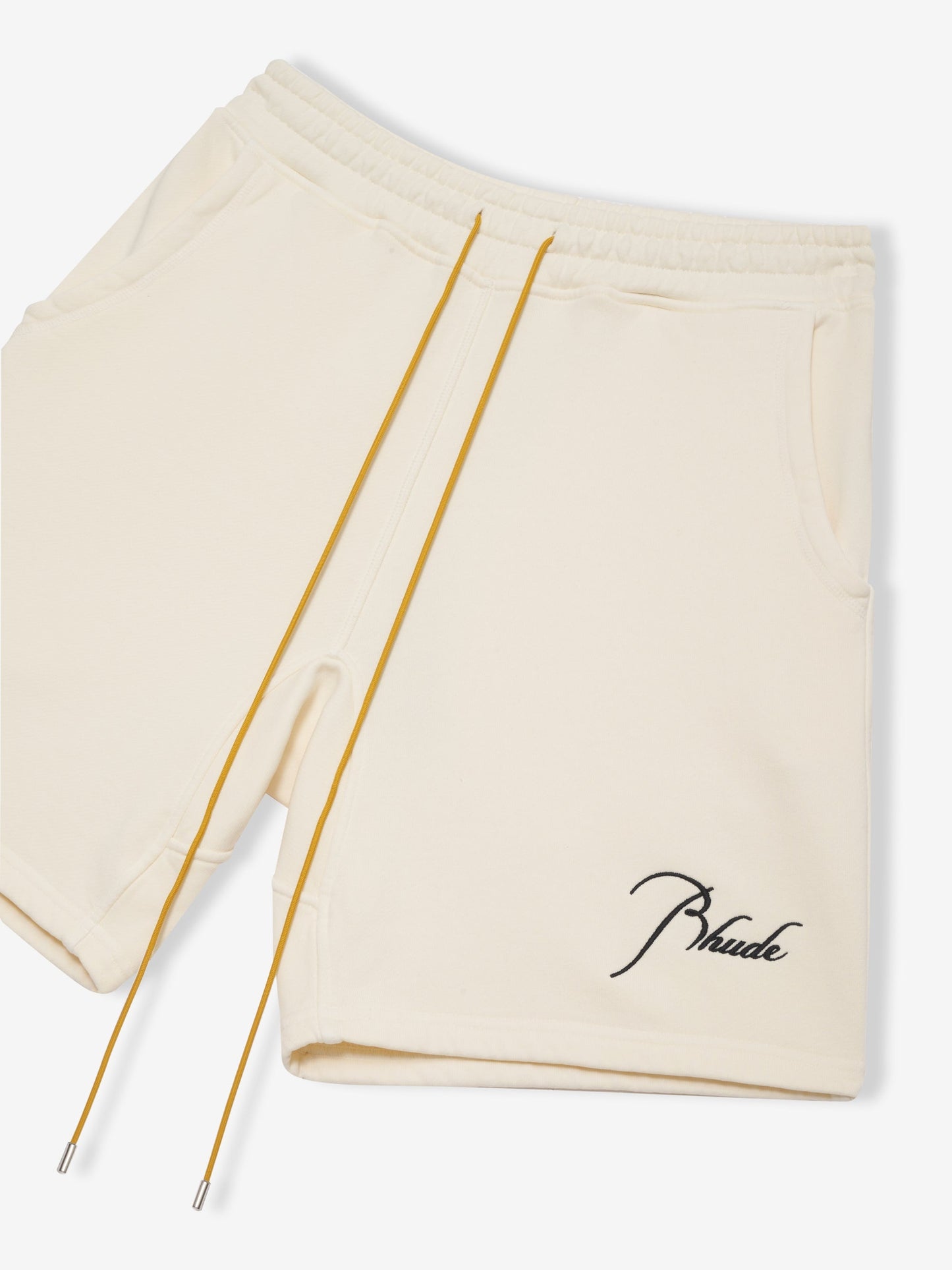RHUDE MEN'S SWEATSHORT VTG WHITE