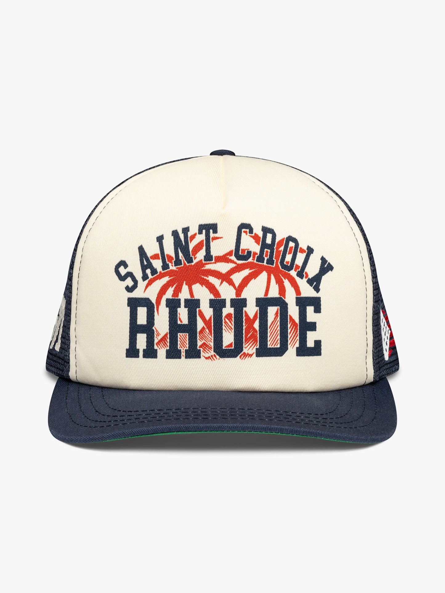 RHUDE MEN'S SAINT CROIX TRUCKER HAT