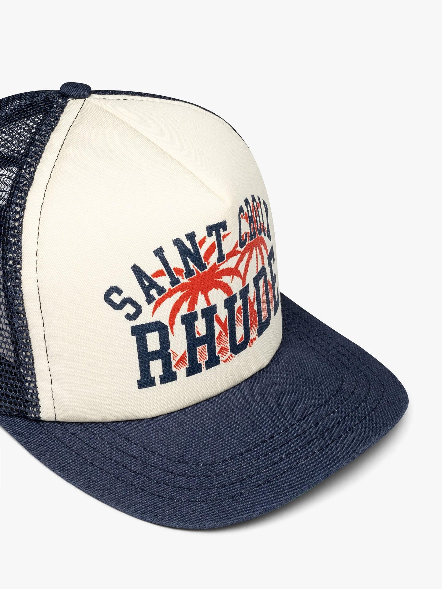 RHUDE MEN'S SAINT CROIX TRUCKER HAT