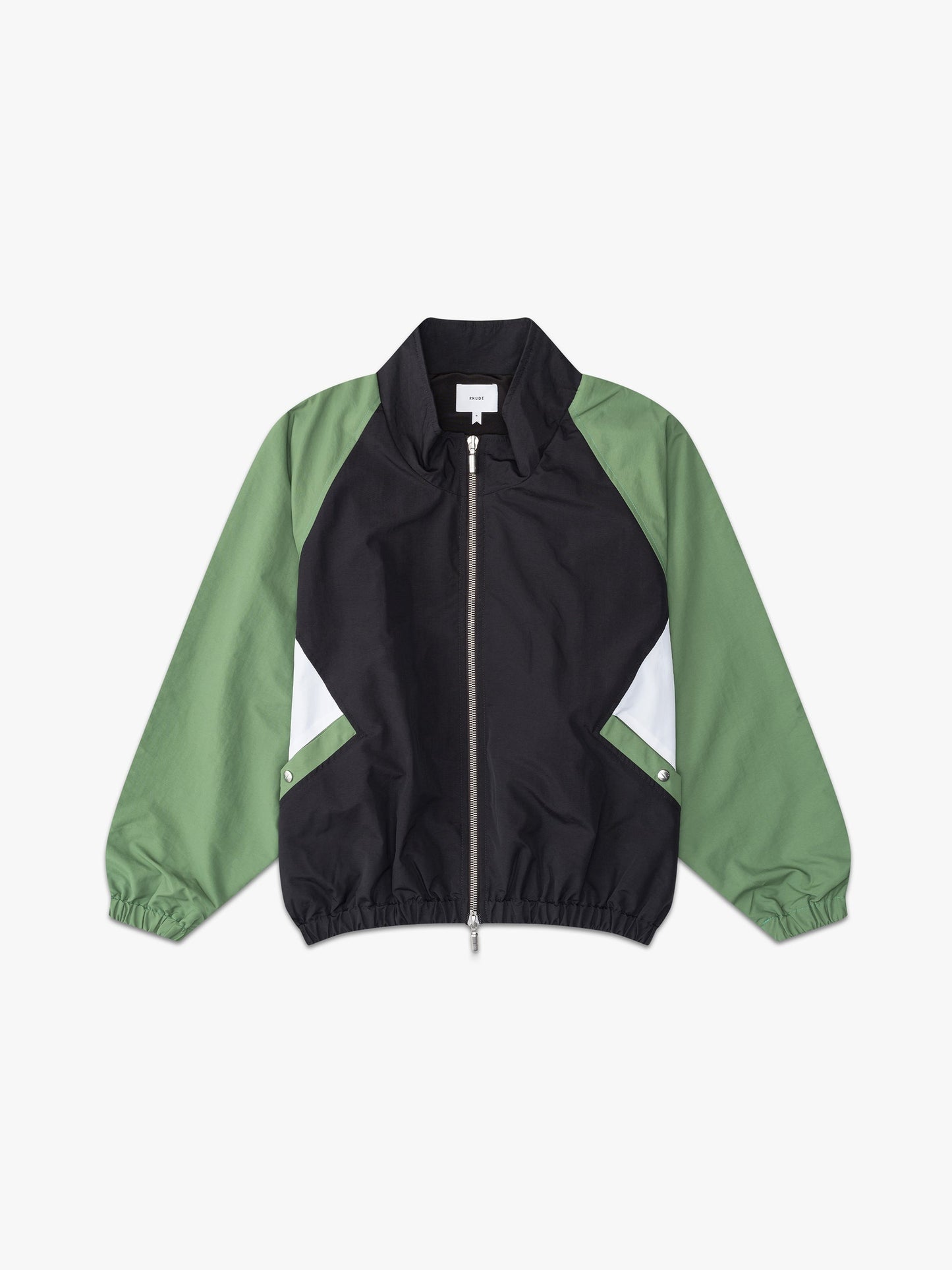 RHUDE MEN'S COLOR-BLOCK TRACK JACKET