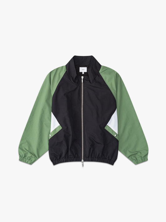 RHUDE MEN'S COLOR-BLOCK TRACK JACKET