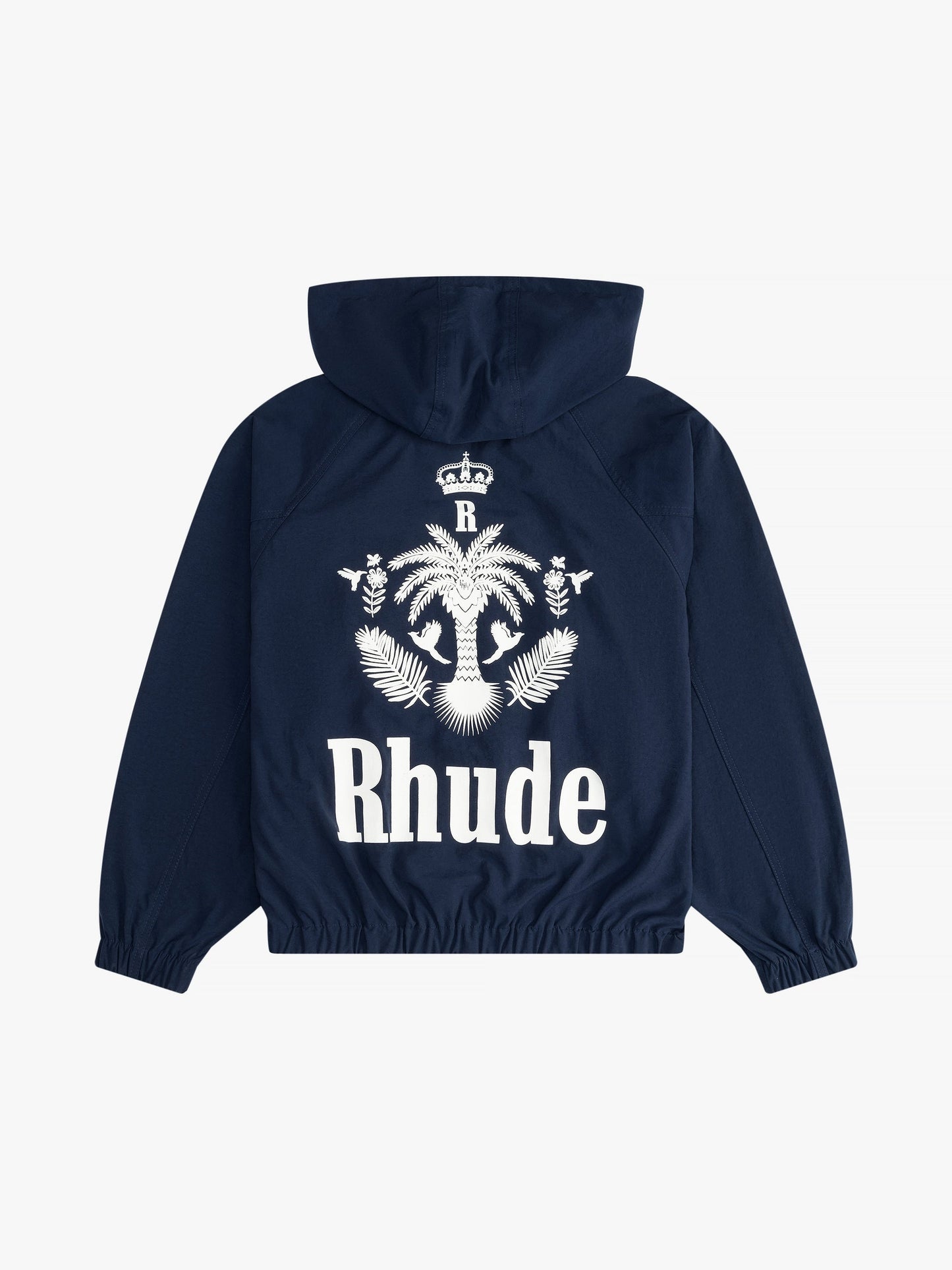 RHUDE MEN'S PALM TRACK JACKET