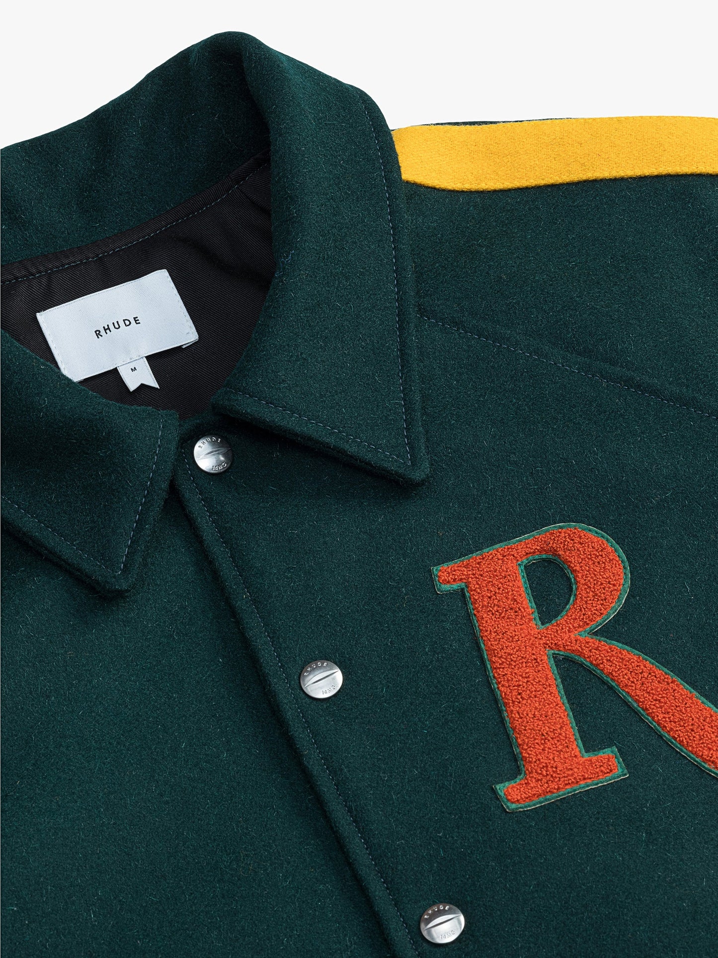 RHUDE MEN'S RAGLAN VARSITY