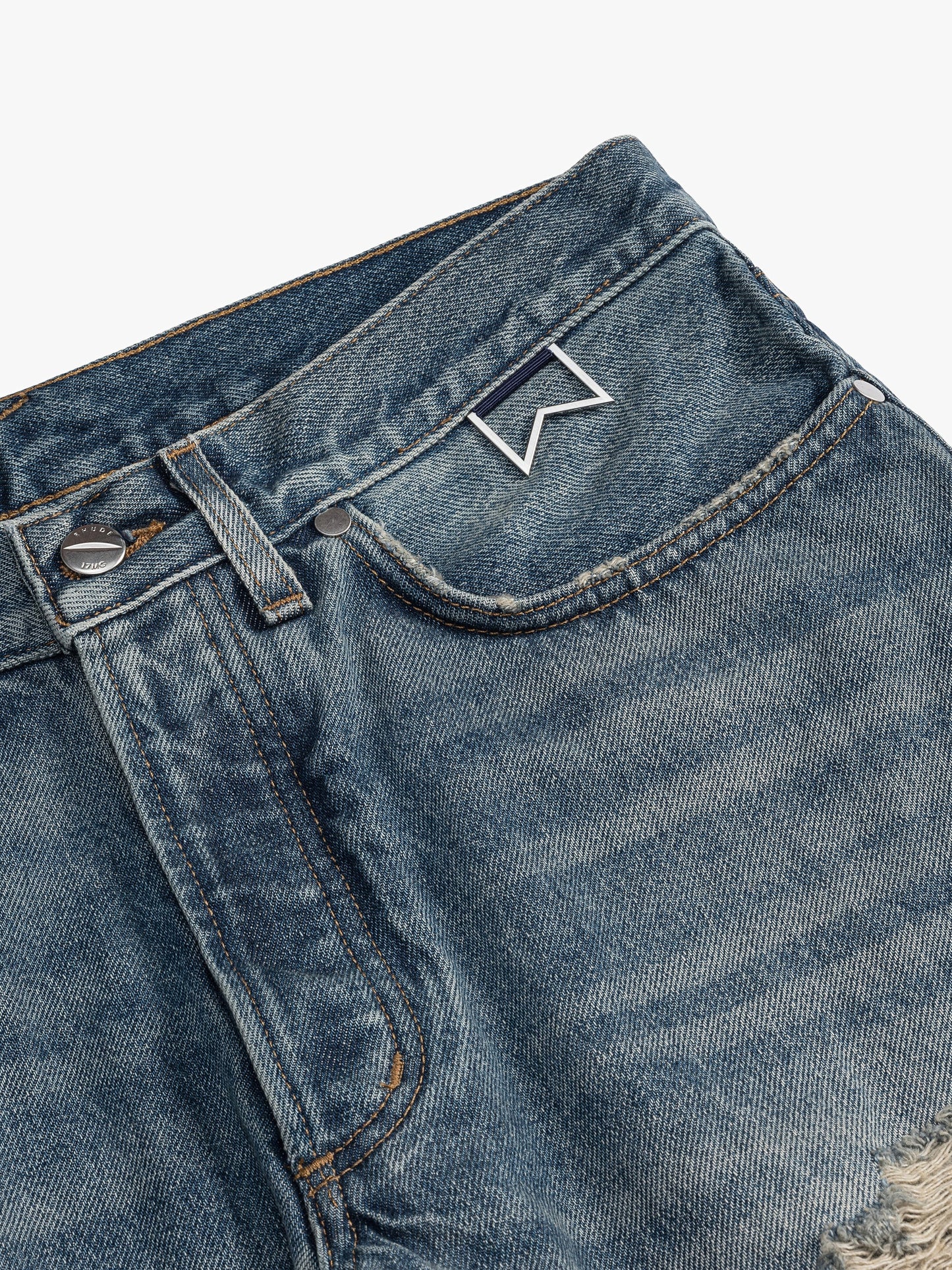 RHUDE MEN'S BEACH BUM DENIM